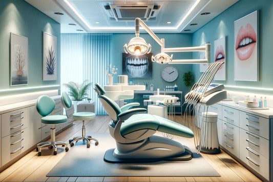 Kliniek voor schone tanden