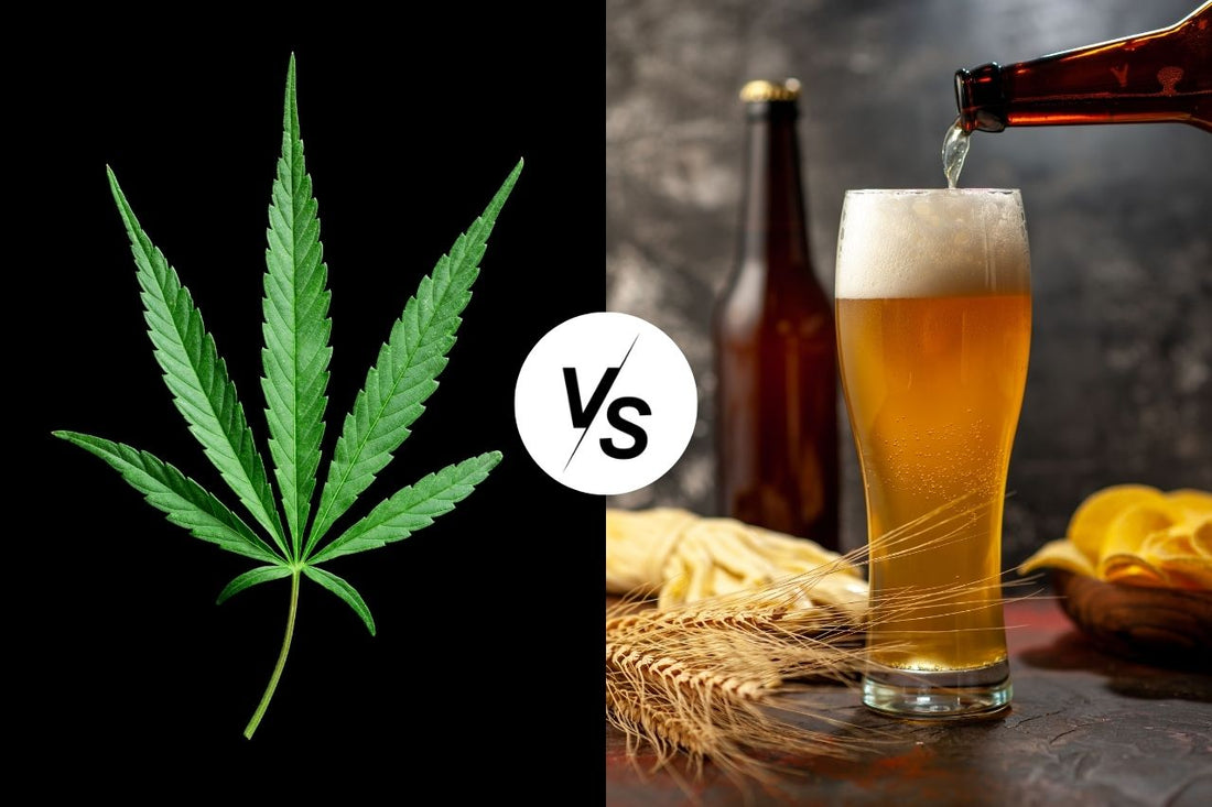 Cannabis en alcohol: Toegangspoort-theorie uitgedaagd
