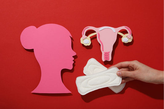 Artistieke weergave van menstruatie