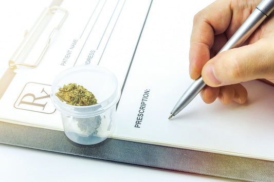 Medicinale cannabis voorschrijven