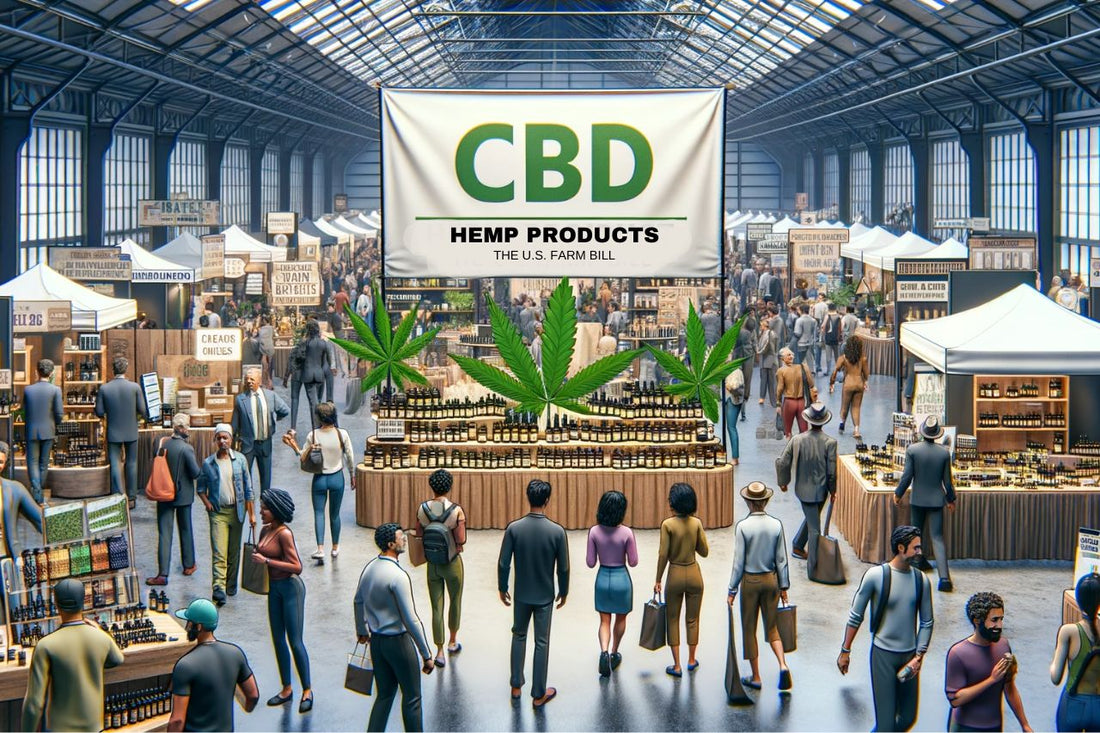 CBD producten beurs in de VS
