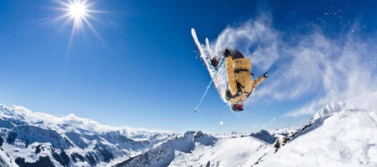 We sponsoren met trots de beste skiër van Denemarken