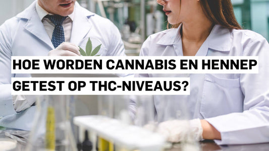 Hoe worden cannabis en hennep getest op THC-niveaus?