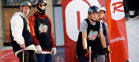 hoe_begon_hij_met_skiën?