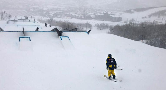 Rasmus D.J kampioen in freeride en 2de in Europa Cup