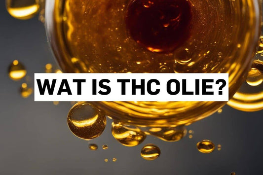 Wat is THC-olie?