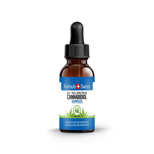 CBD-olie in hennepzaadolie 0.2% THC