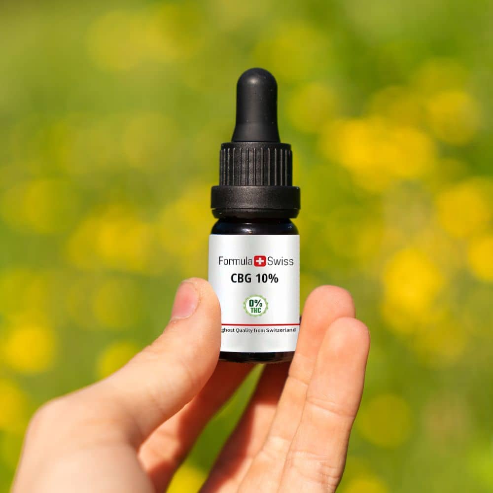 CBG olie 10%