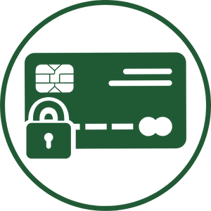CBD logo voor beveiligde betalingen