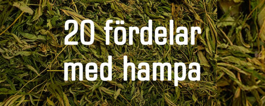 20 voordelen van hennep