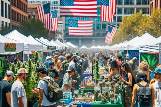 Cannabismarkt in de VS