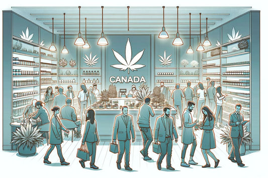 Canadese cannabis apotheek