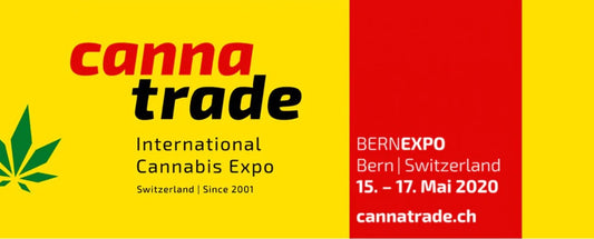 CannaTrade 2020: Tot ziens in Bern op 15-17 mei