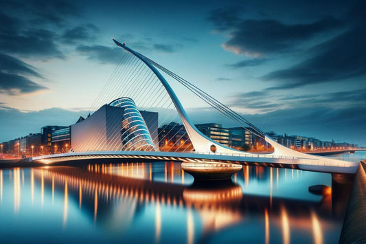 Samuel Beckett-brug, Dublin Ierland