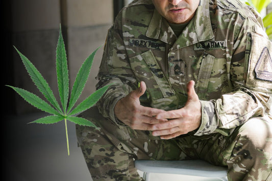 Cannabis verbetert het leven van veteranen