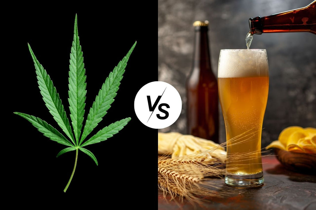 Cannabis vs. Alcohol: De 'toegangspoort'-theorie in twijfel trekken