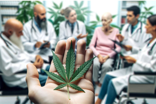 Cannabis bij de hand voor artsen en patiënt
