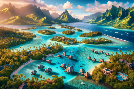 De schoonheid van Frans-Polynesië