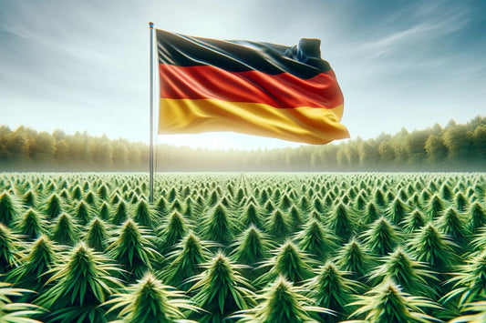 Duitse vlag op cannabisgebied