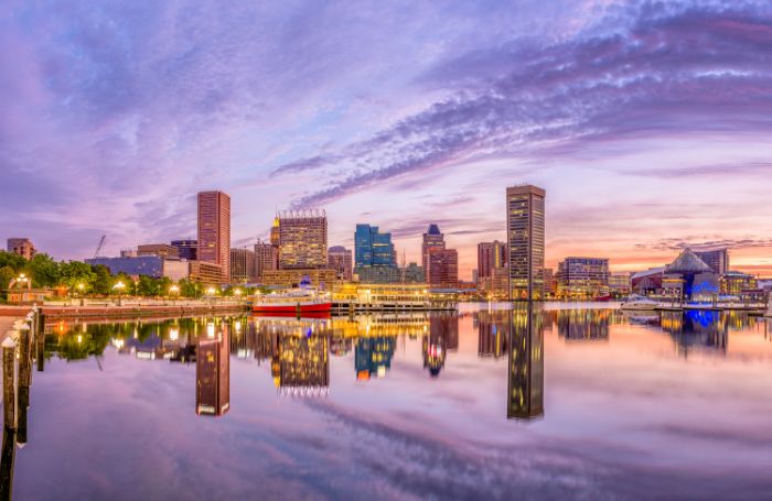 Baltimore, Maryland, VS