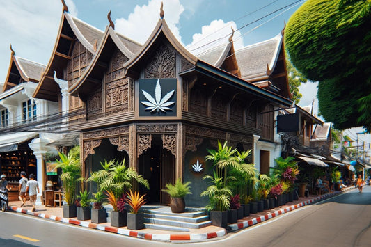 Cannabisapotheek in Thailand