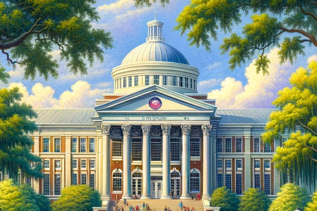 Universiteit van Mississippi Gebouw