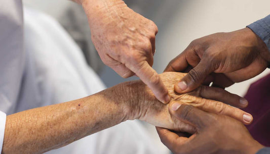 Consultatie met een zorgprofessional over CBD-gel voor osteoarthritis