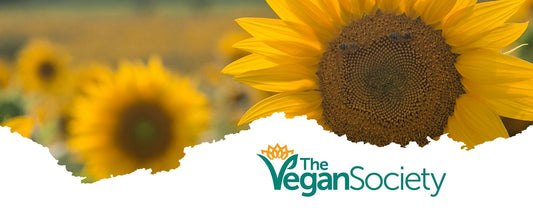 Onze cosmeticaproducten zijn gecertificeerd door The Vegan Society