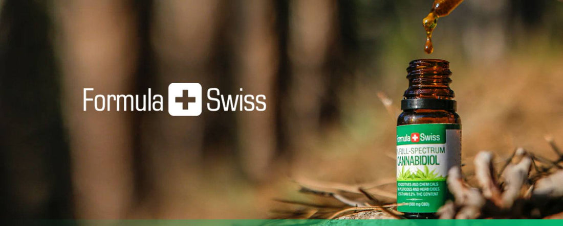 Persbericht - Formula Swiss zet dominantie in medische cannabisindustrie voort met wereldwijde uitbreiding