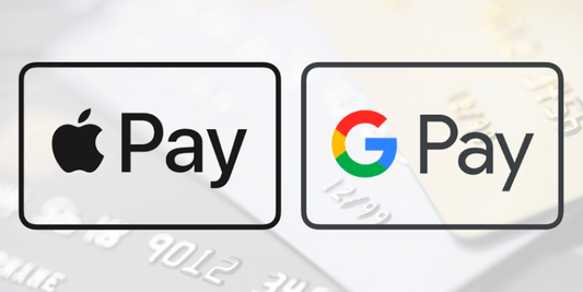 Wij accepteren nu Apple Pay en Google Pay