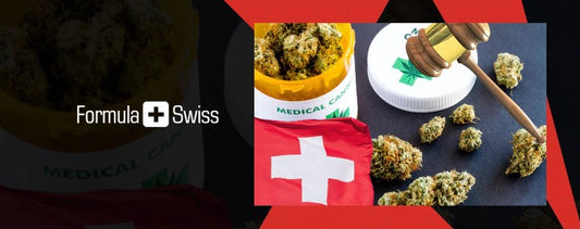 Zwitserland werkt aan legalisering van medische marihuana