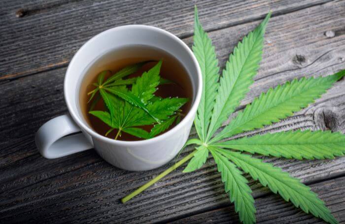 Cannabis thee