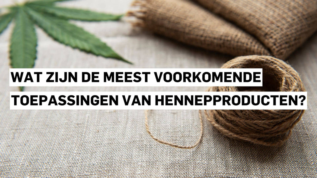 Henneptextiel en hennepvezel