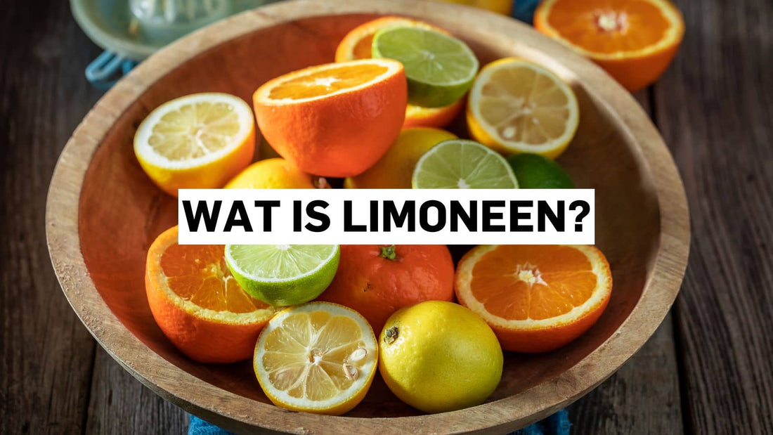 Citrusvruchten die limoneen bevatten.