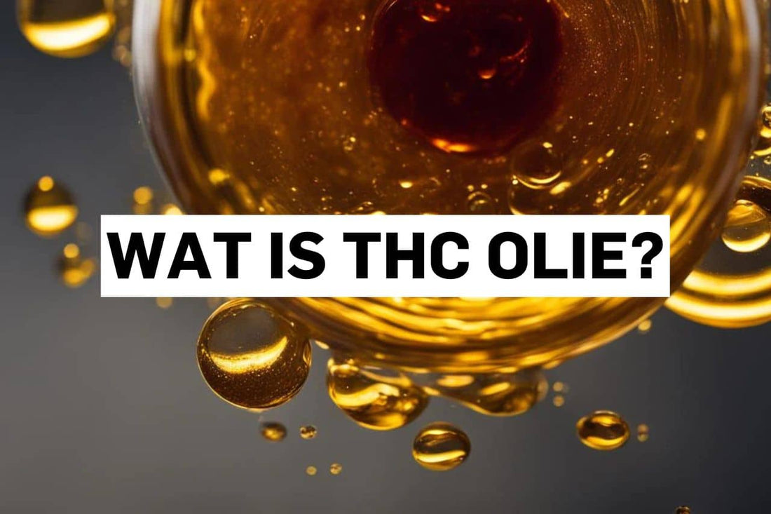 Wat is THC-olie?