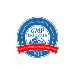 CBD druppels GMP en ISO 22716 gecertificeerde productie