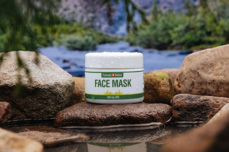 Formula Swiss CBD Gezichtsmasker