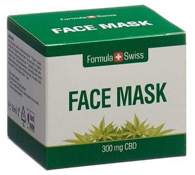 Formula Swiss CBD Gezichtsmasker