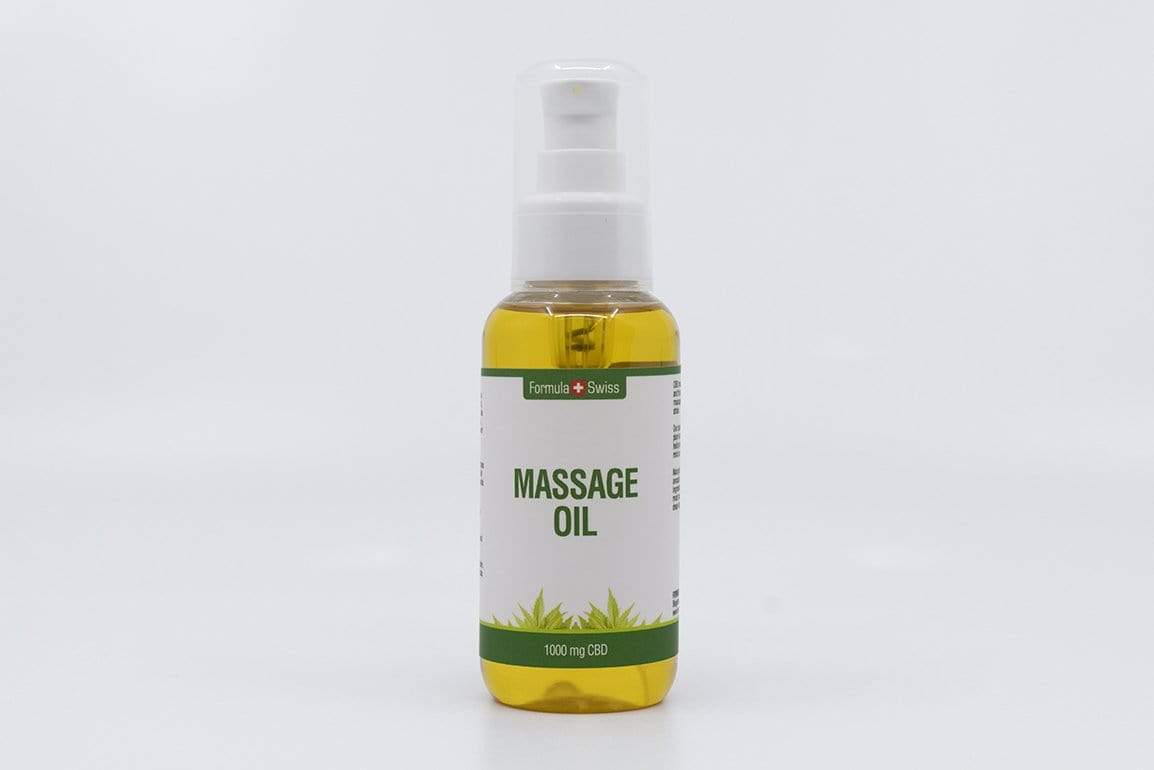 Formula Swiss CBD-massageolie