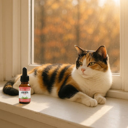 CBD olie voor katten salmon