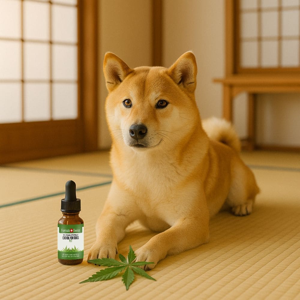 CBD olie voor honden MCT