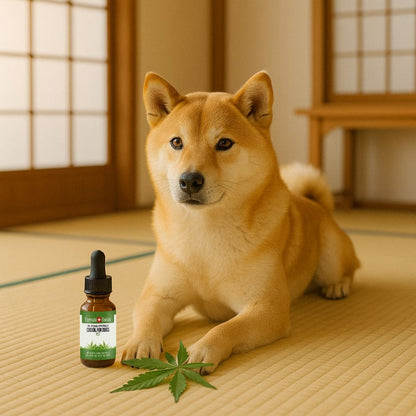 CBD olie voor honden MCT