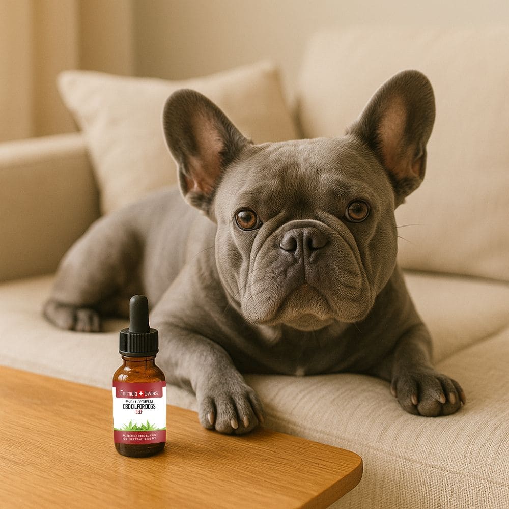 CBD olie voor honden rund