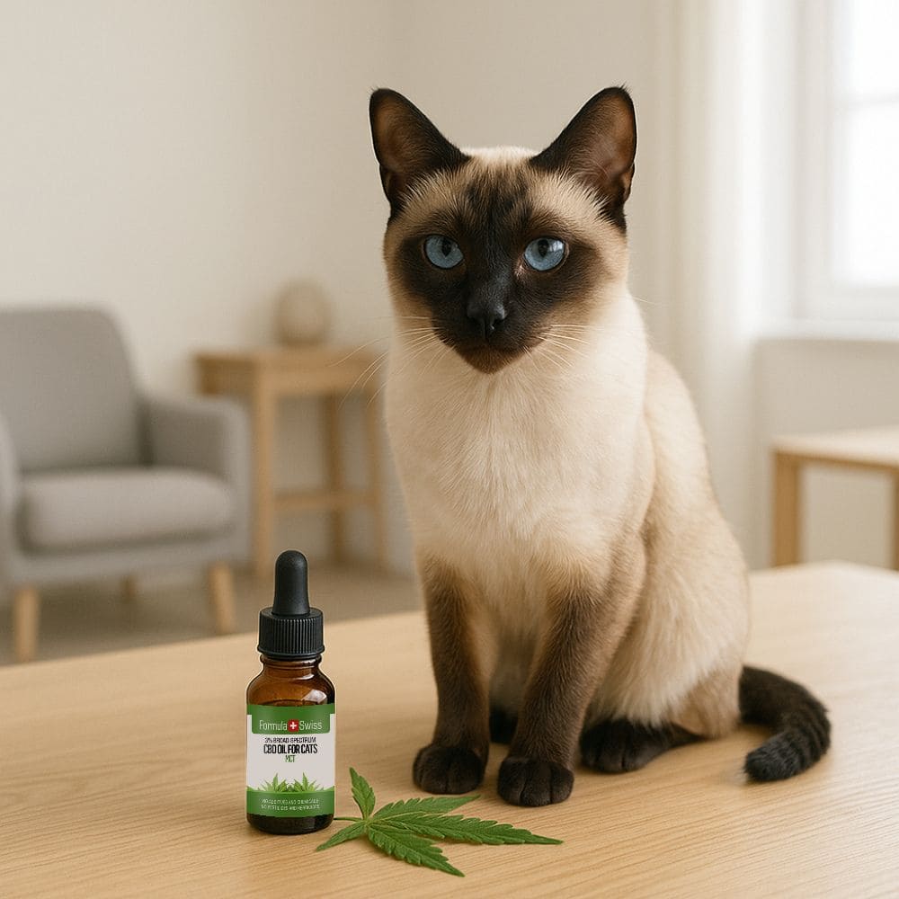 CBD olie voor katten MCT