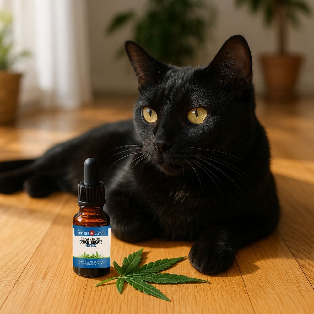 CBD olie voor katten hennepzaad