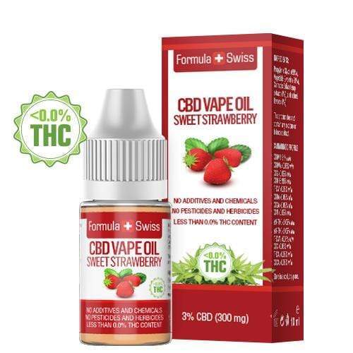 CBD Vape Olie Zoete Aardbei