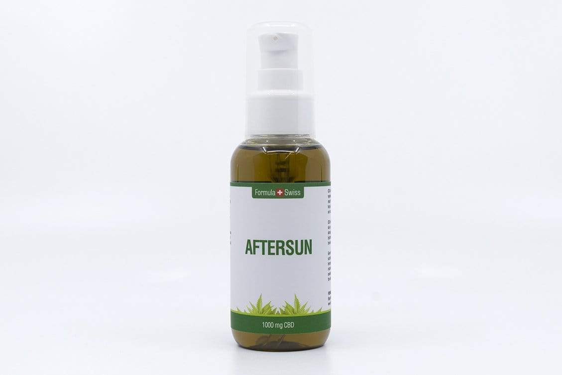 Formula Swiss CBD Aftersun Olie