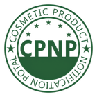 Formula Swiss CPNP cosmetic product notification logo on a transparent background.
