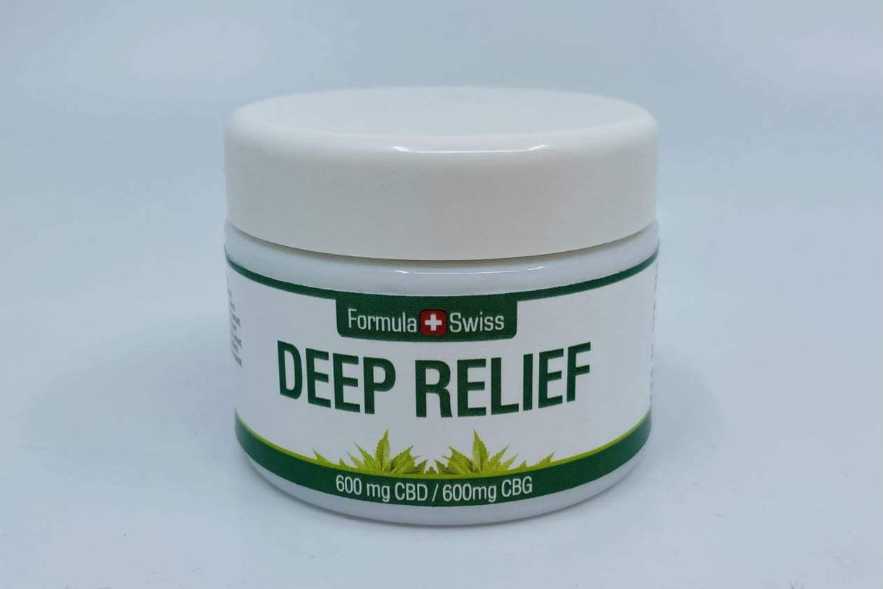 Formula Swiss AG CBD cream & balms