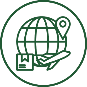 CBD fast delivery worldwide